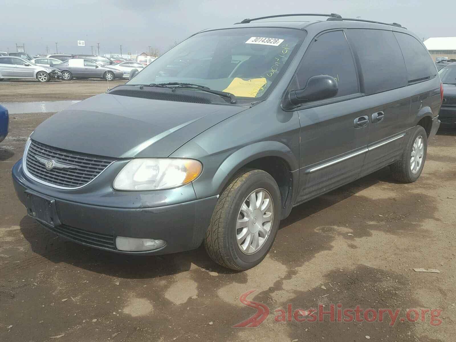 JM3KE4DY8G0812326 2003 CHRYSLER MINIVAN