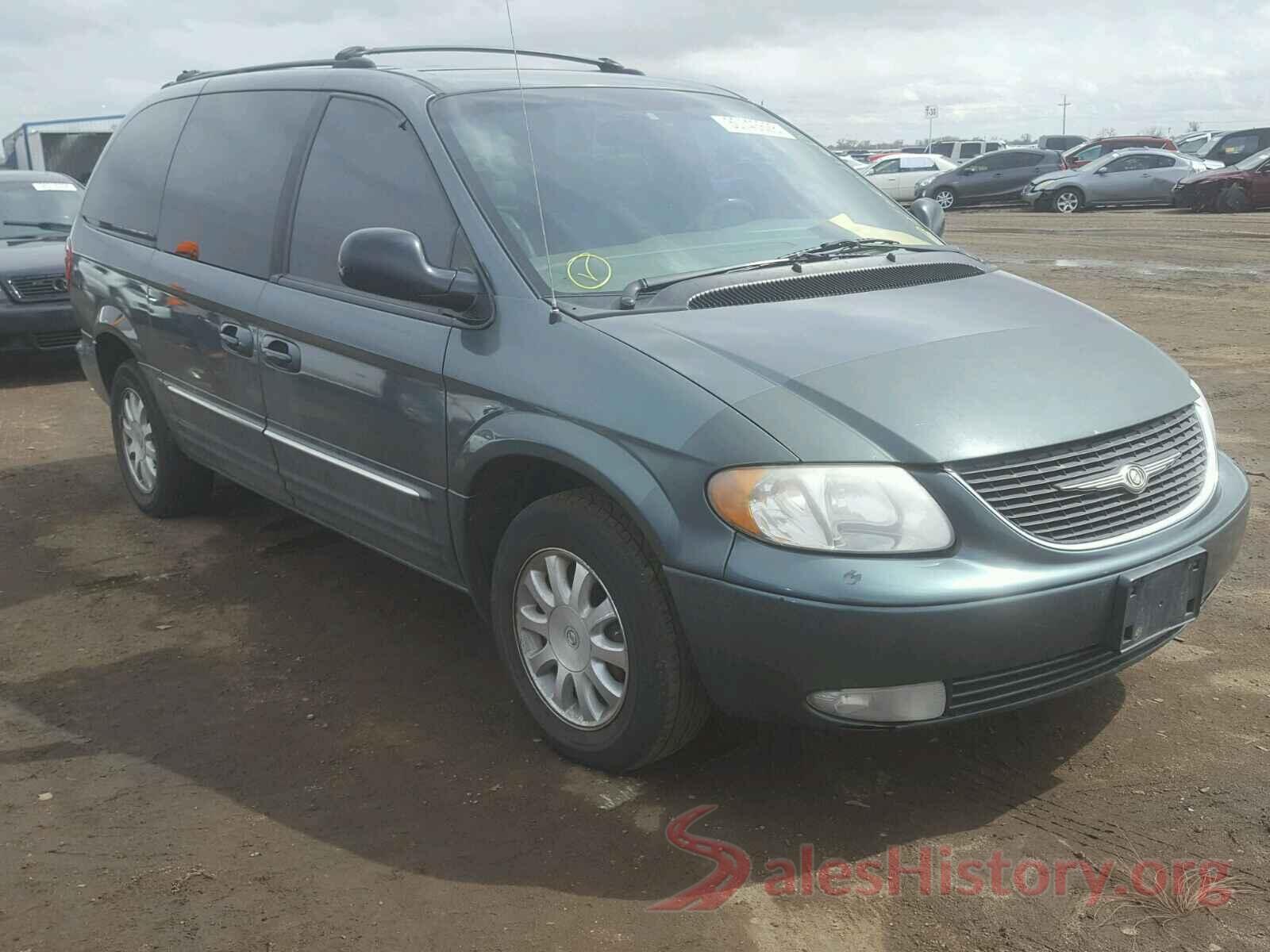 JM3KE4DY8G0812326 2003 CHRYSLER MINIVAN