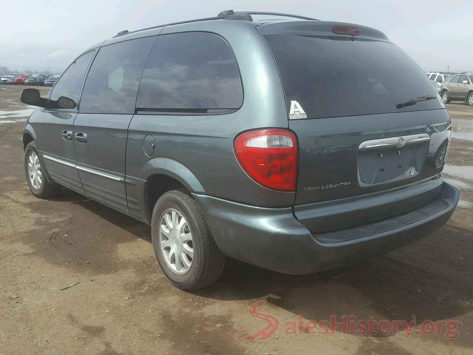 JM3KE4DY8G0812326 2003 CHRYSLER MINIVAN