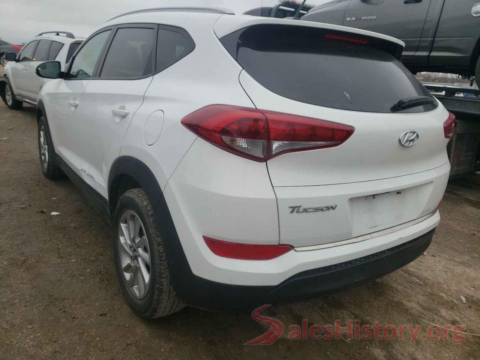 KM8J33A48GU120044 2016 HYUNDAI TUCSON