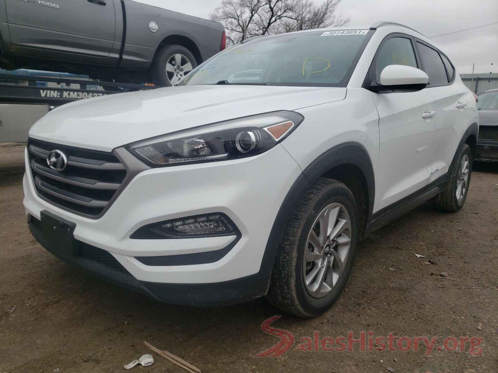 KM8J33A48GU120044 2016 HYUNDAI TUCSON