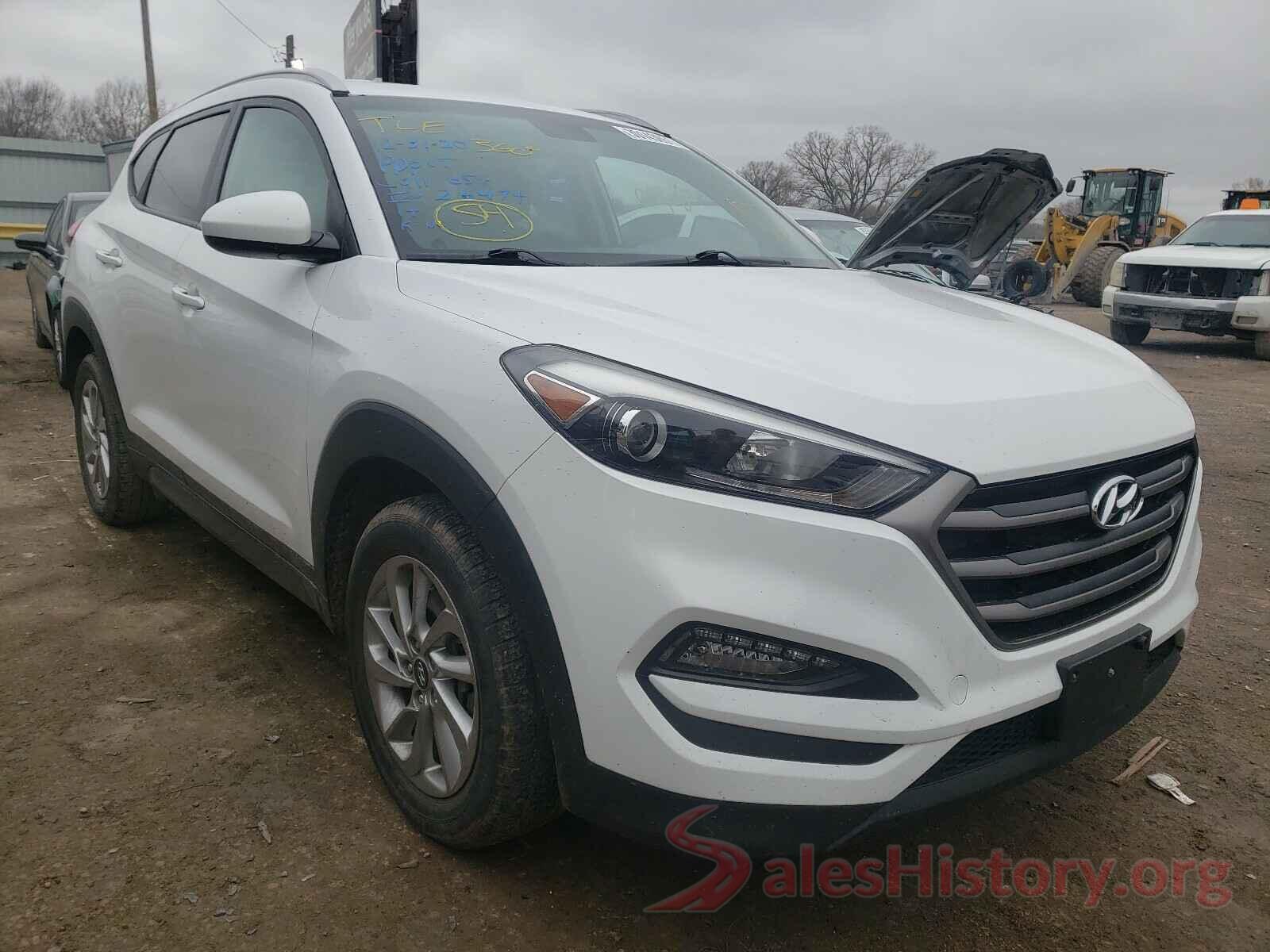 KM8J33A48GU120044 2016 HYUNDAI TUCSON