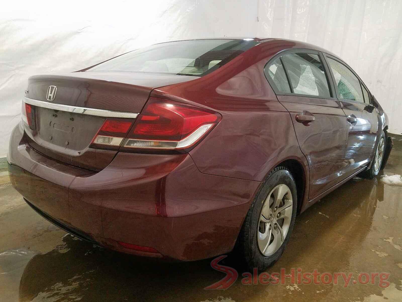 5NPE24AF6GH374510 2014 HONDA CIVIC