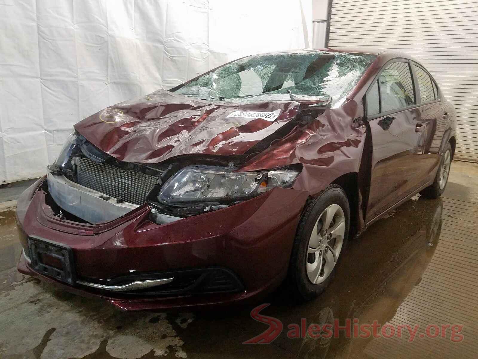 5NPE24AF6GH374510 2014 HONDA CIVIC