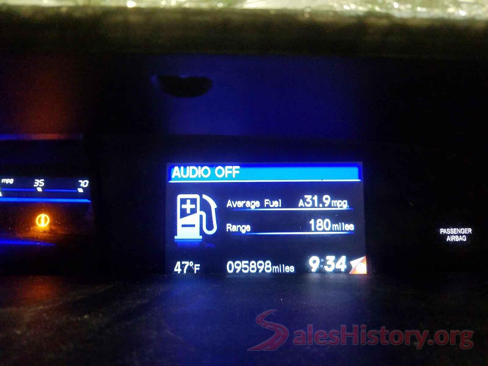 5NPE24AF6GH374510 2014 HONDA CIVIC