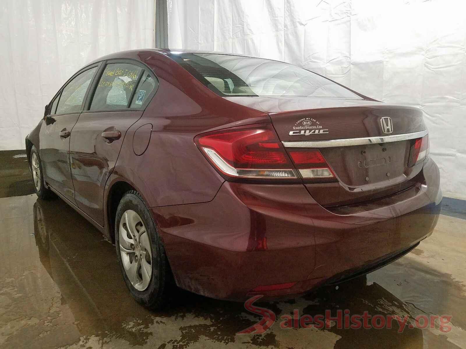 5NPE24AF6GH374510 2014 HONDA CIVIC