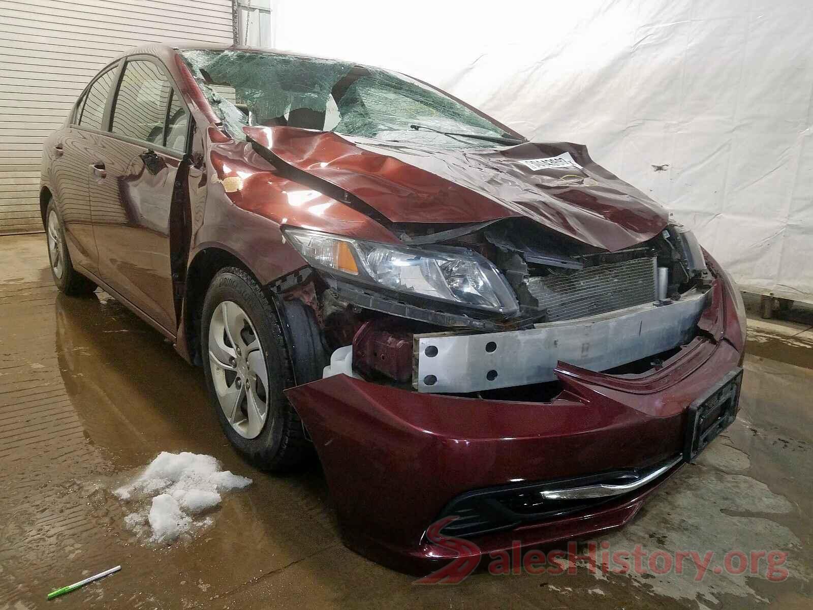 5NPE24AF6GH374510 2014 HONDA CIVIC