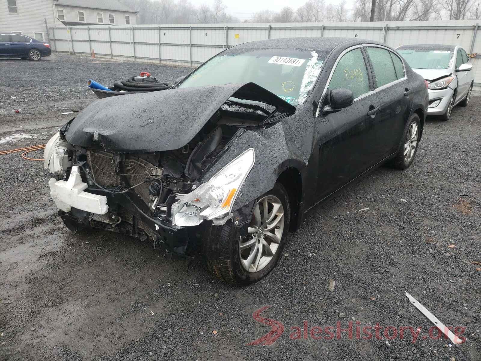 KNDJN2A21G7850111 2008 INFINITI G35