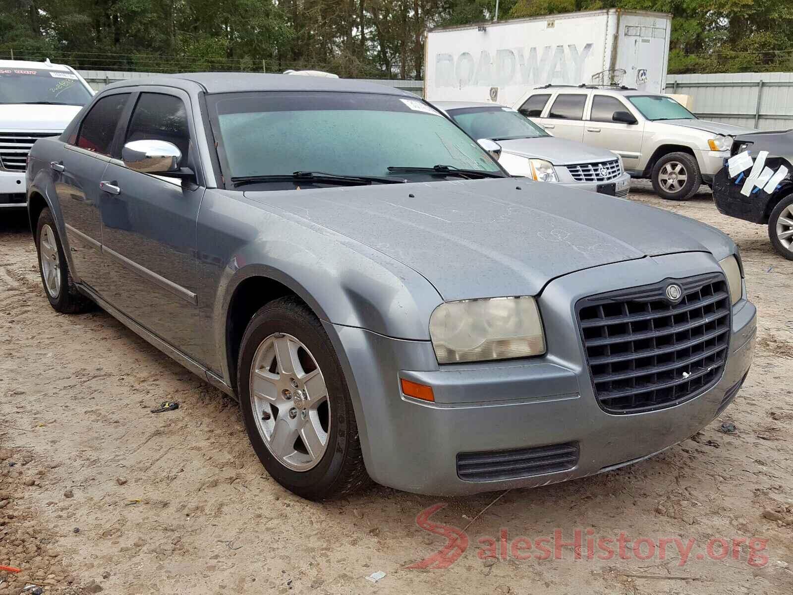 1N4AL3AP3GN375358 2007 CHRYSLER 300