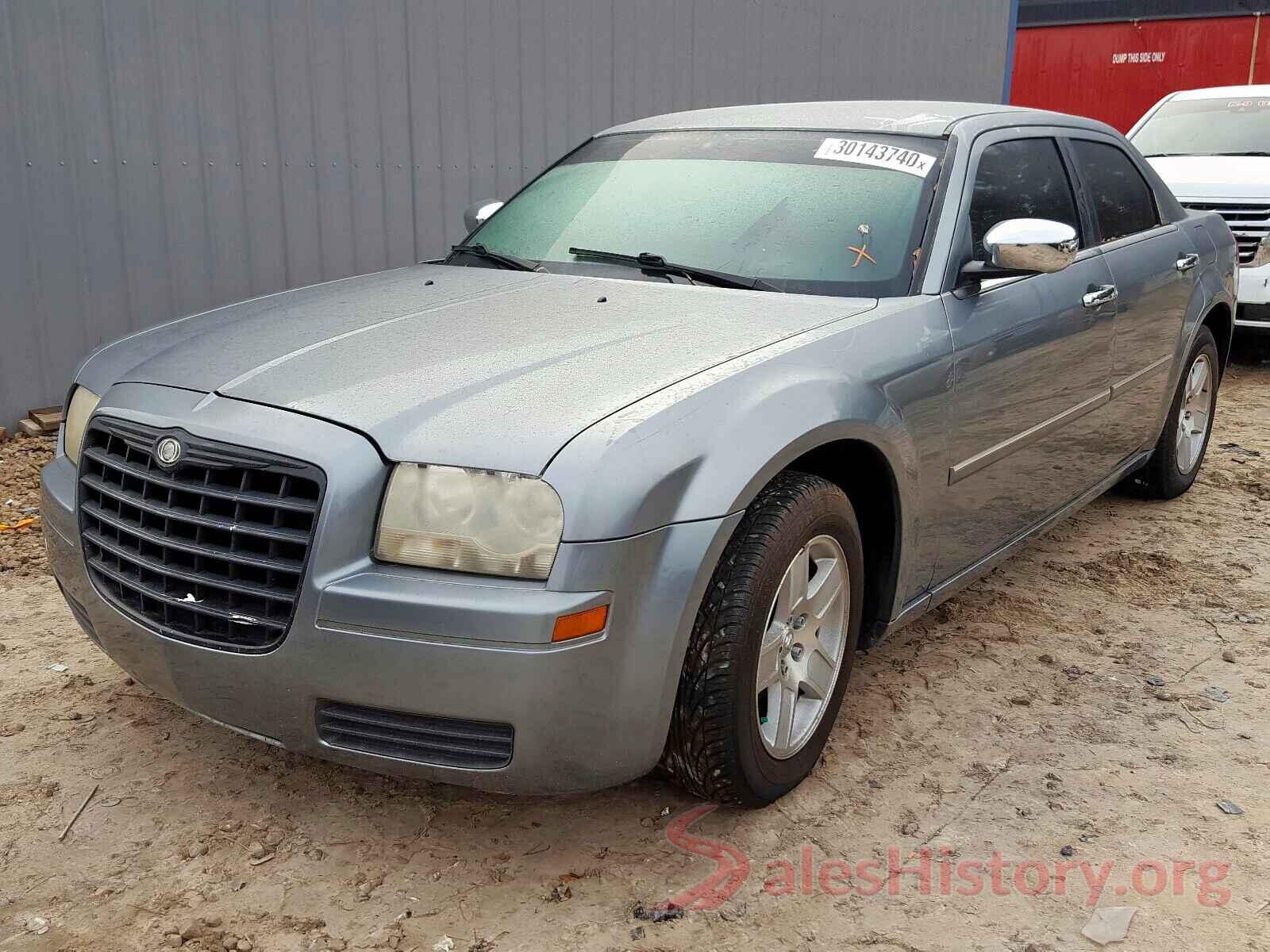 1N4AL3AP3GN375358 2007 CHRYSLER 300