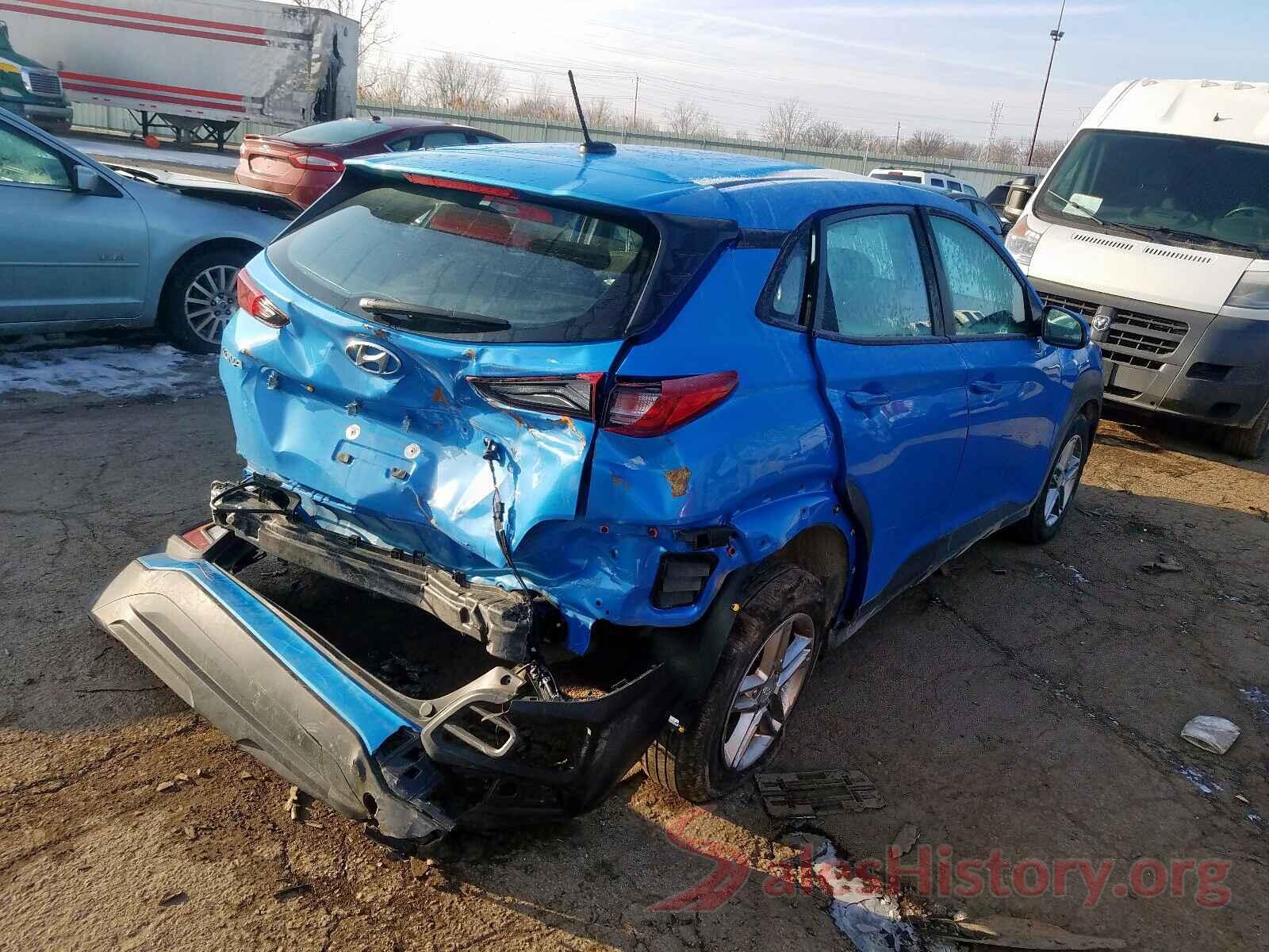 WP0AA2A74JL117850 2019 HYUNDAI KONA SE