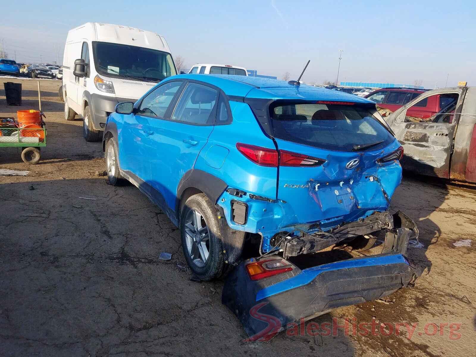 WP0AA2A74JL117850 2019 HYUNDAI KONA SE