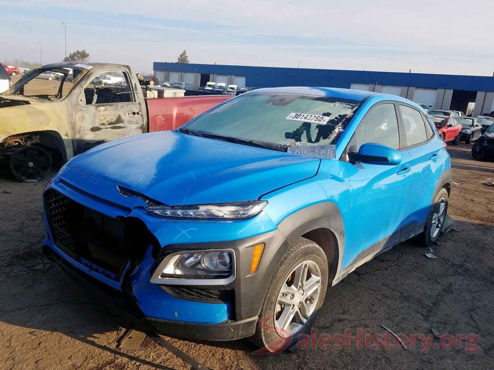 WP0AA2A74JL117850 2019 HYUNDAI KONA SE