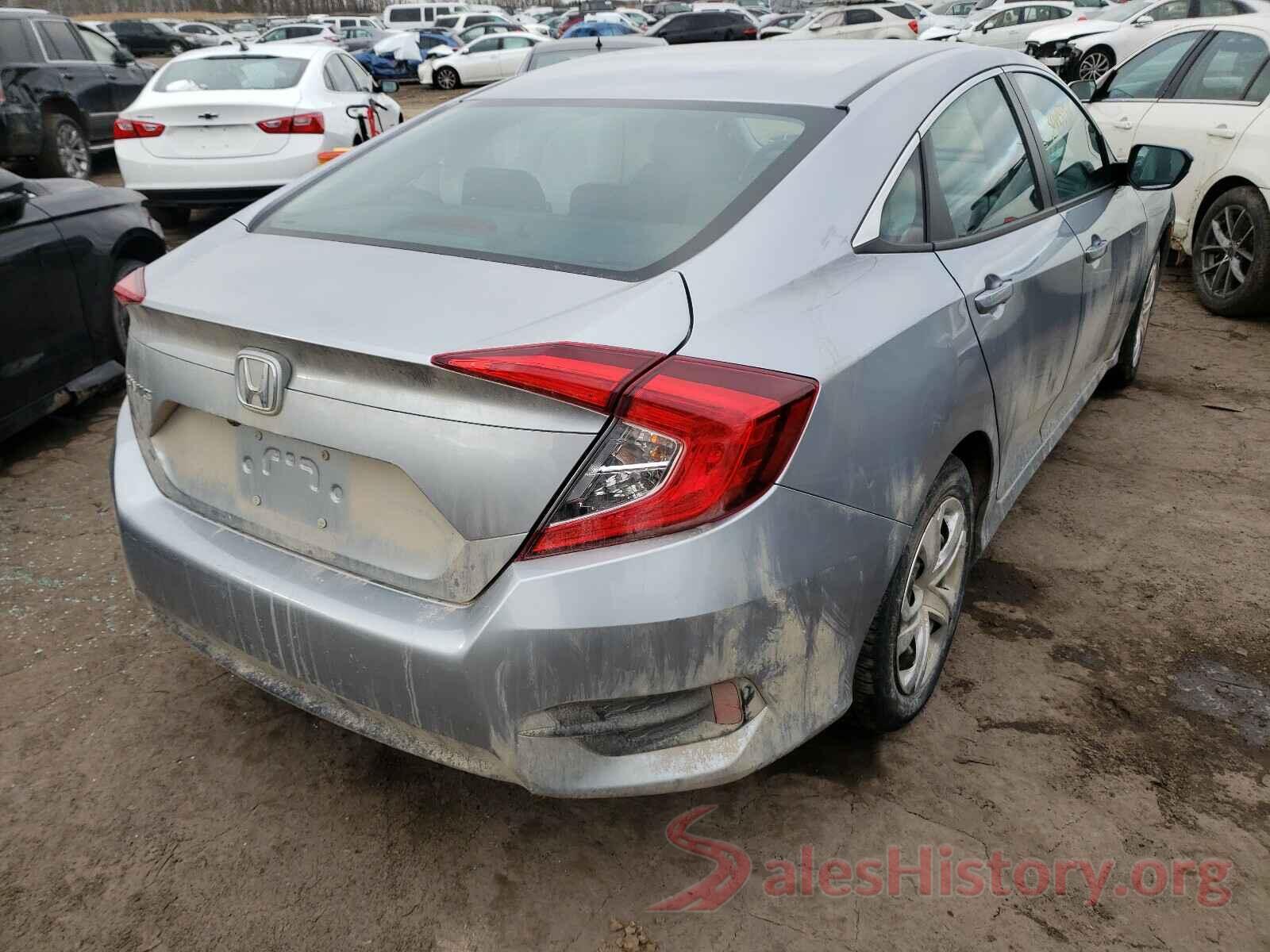 19XFC2F54GE076810 2016 HONDA CIVIC