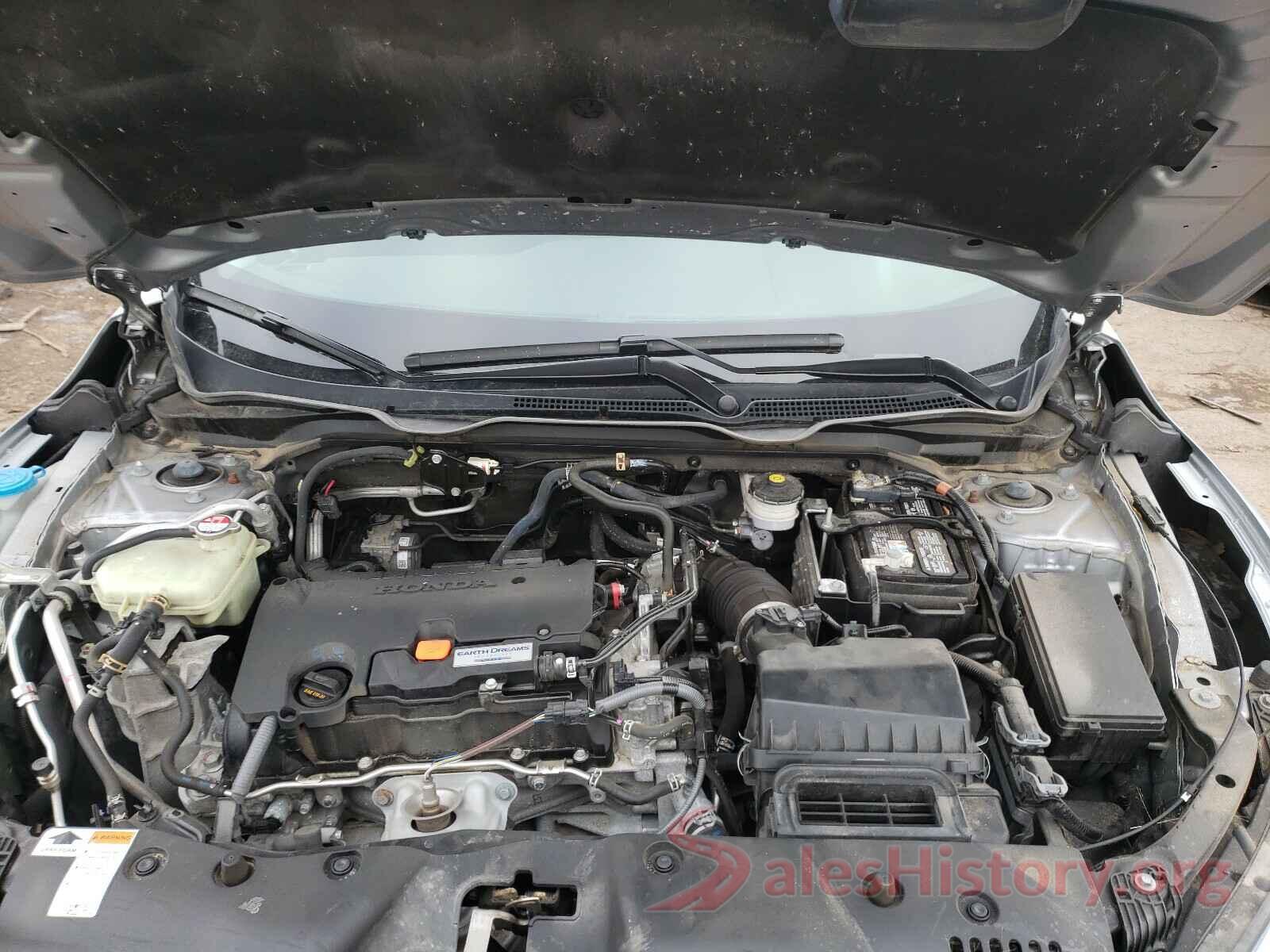 19XFC2F54GE076810 2016 HONDA CIVIC