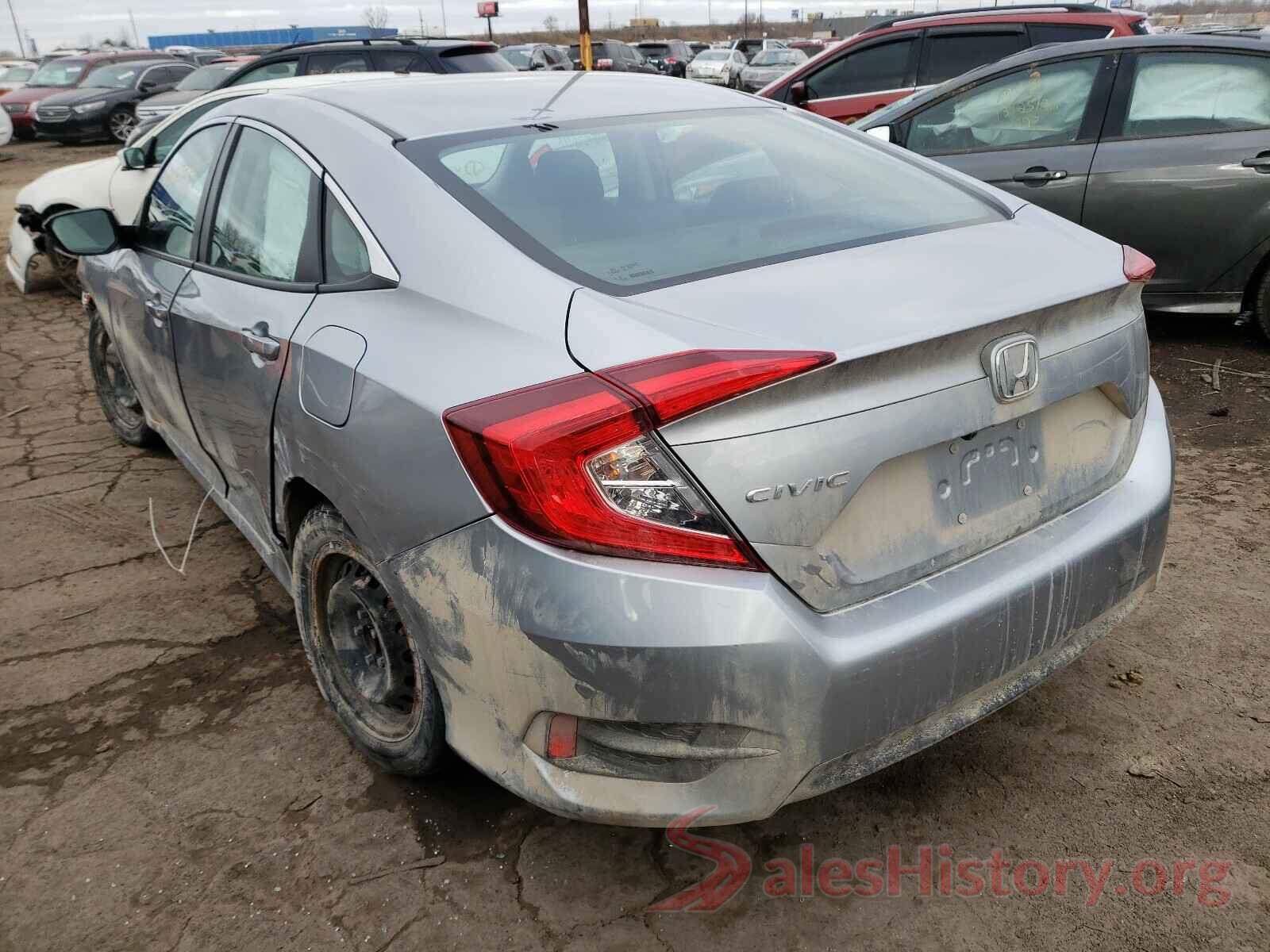 19XFC2F54GE076810 2016 HONDA CIVIC