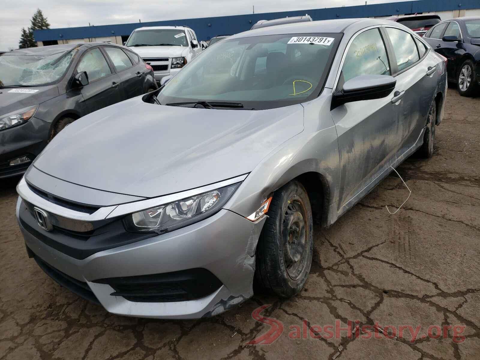 19XFC2F54GE076810 2016 HONDA CIVIC