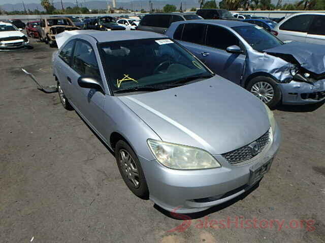 5FNYF5H54KB027625 2004 HONDA CIVIC