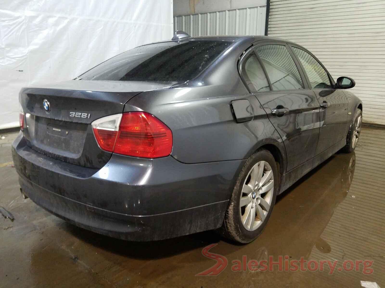 WDDWJ8DB9KF824506 2007 BMW 3 SERIES