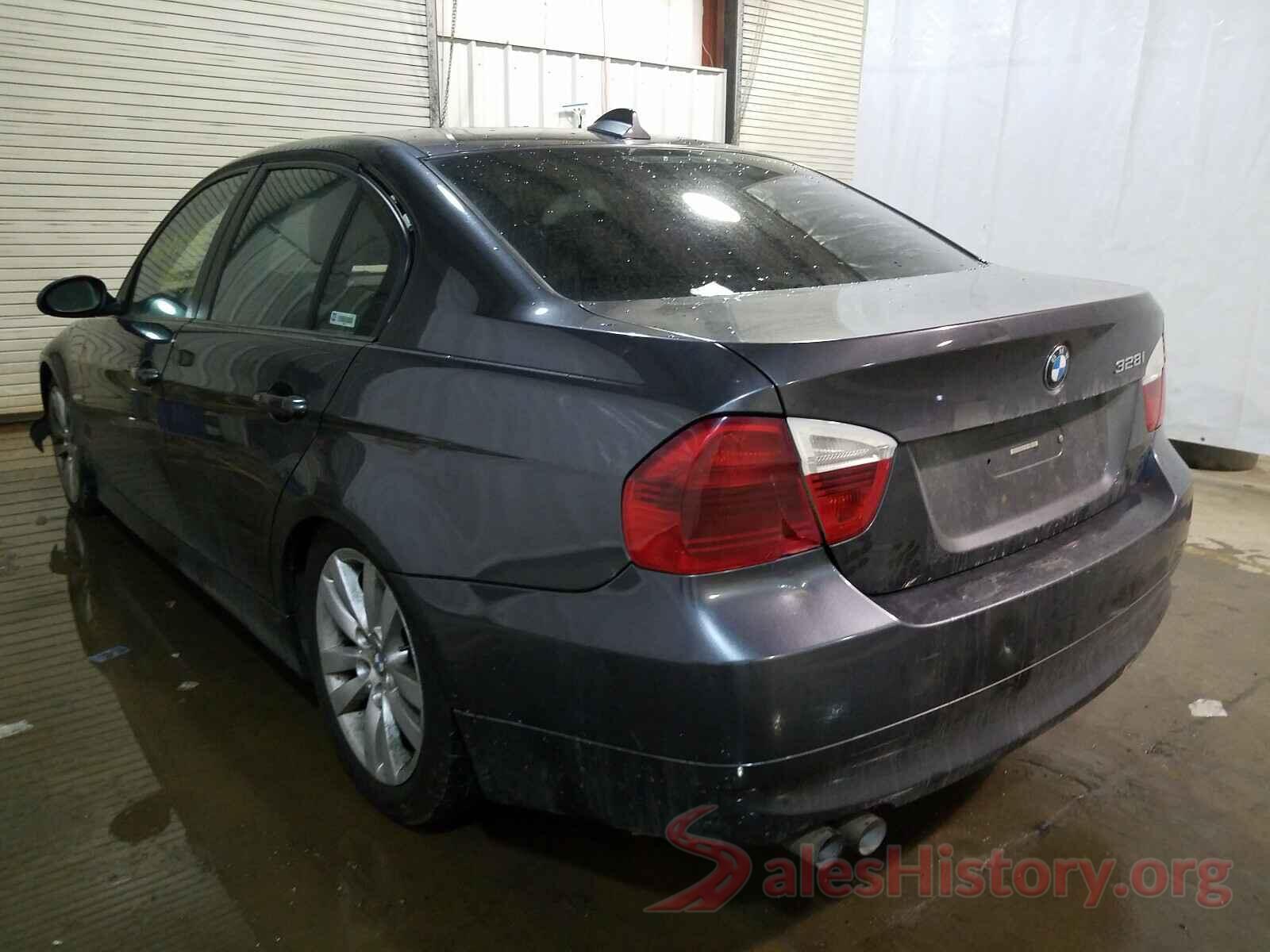 WDDWJ8DB9KF824506 2007 BMW 3 SERIES