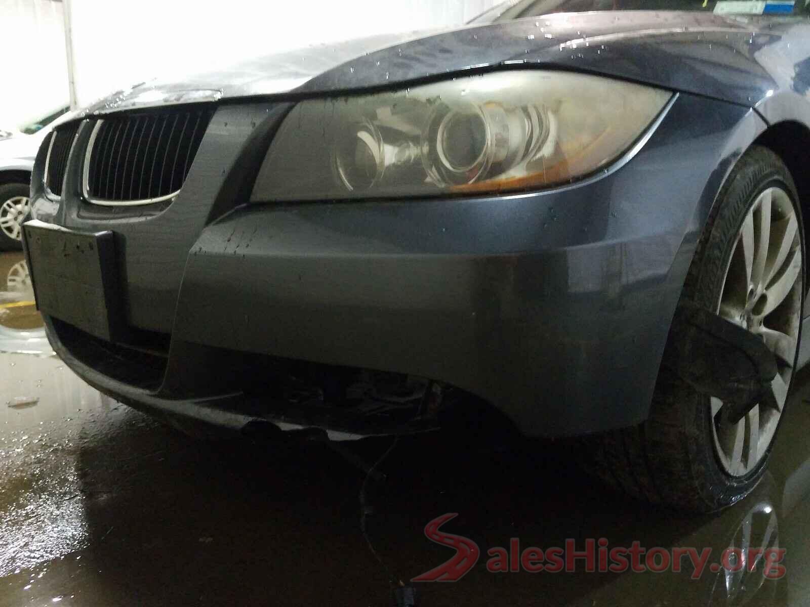 WDDWJ8DB9KF824506 2007 BMW 3 SERIES