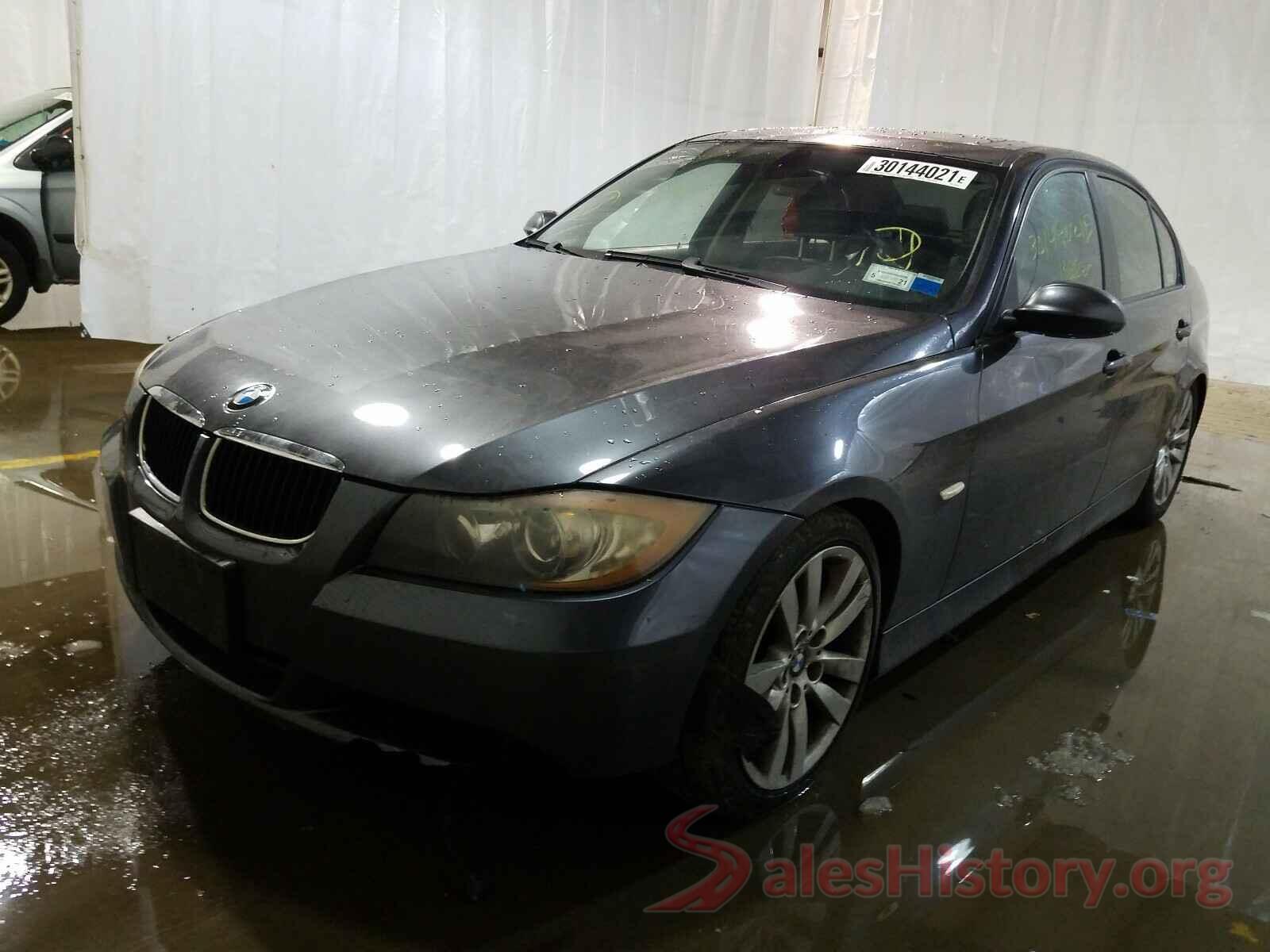 WDDWJ8DB9KF824506 2007 BMW 3 SERIES