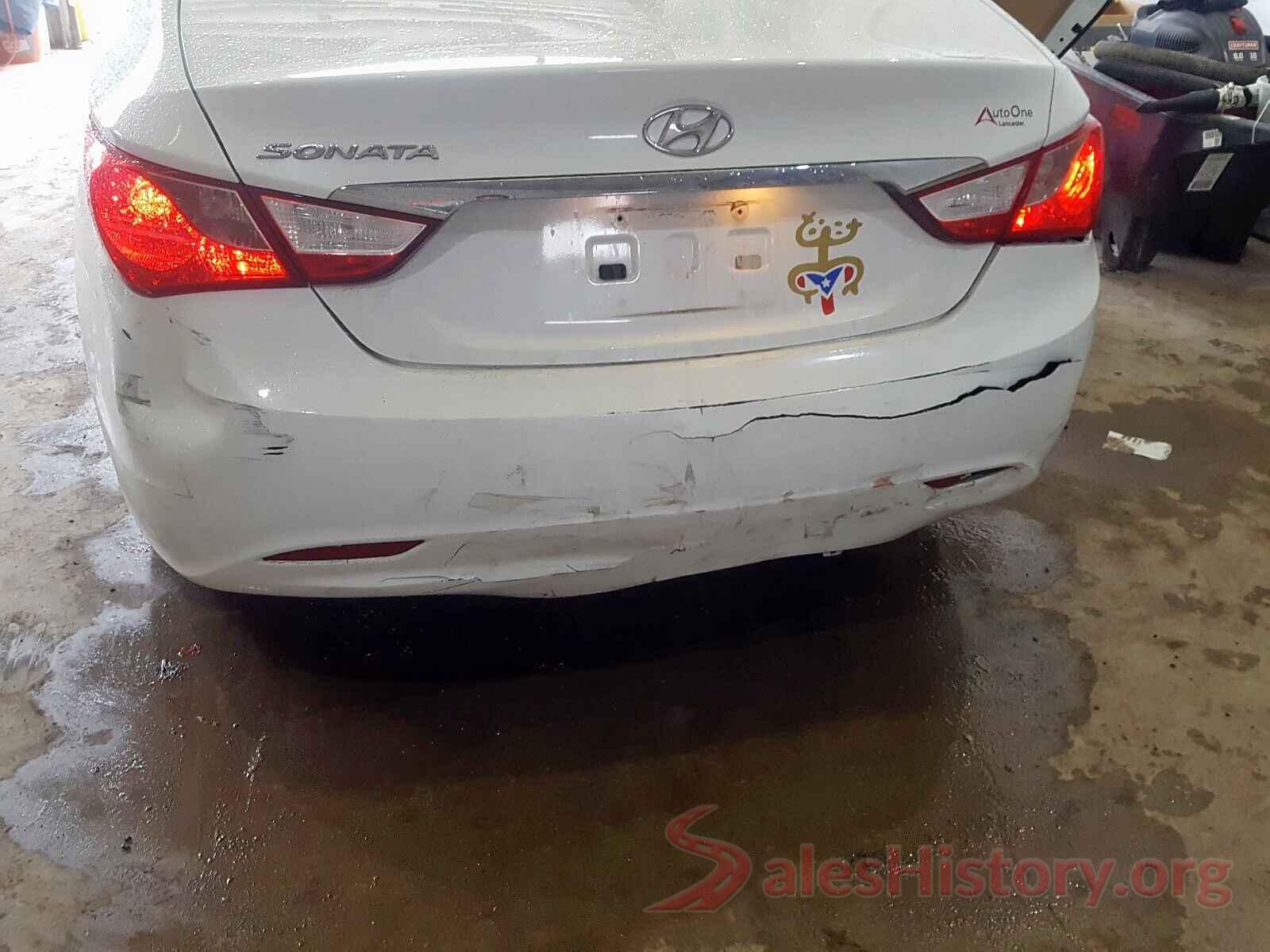 4T1B61HK0KU717122 2011 HYUNDAI SONATA