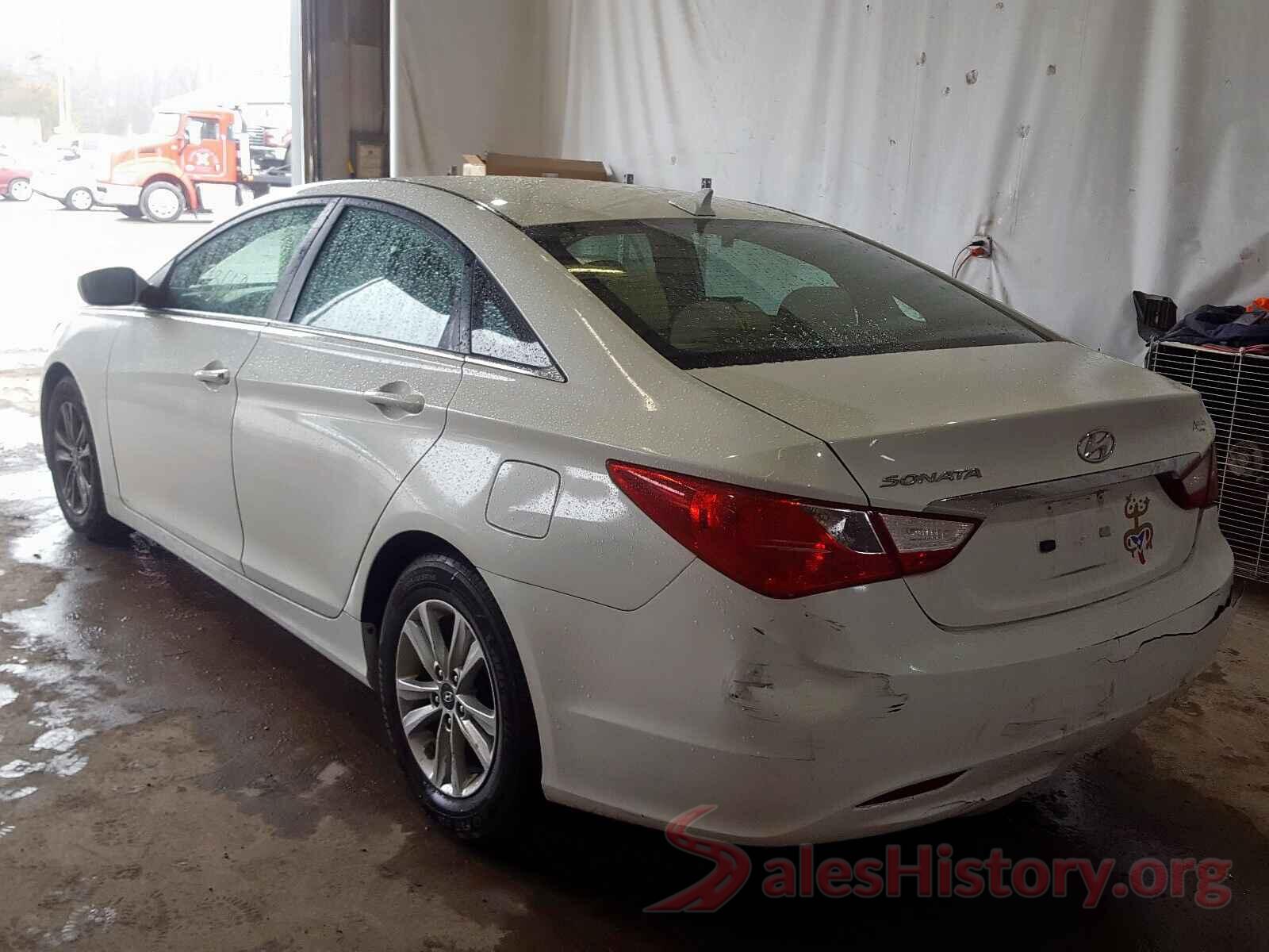 4T1B61HK0KU717122 2011 HYUNDAI SONATA