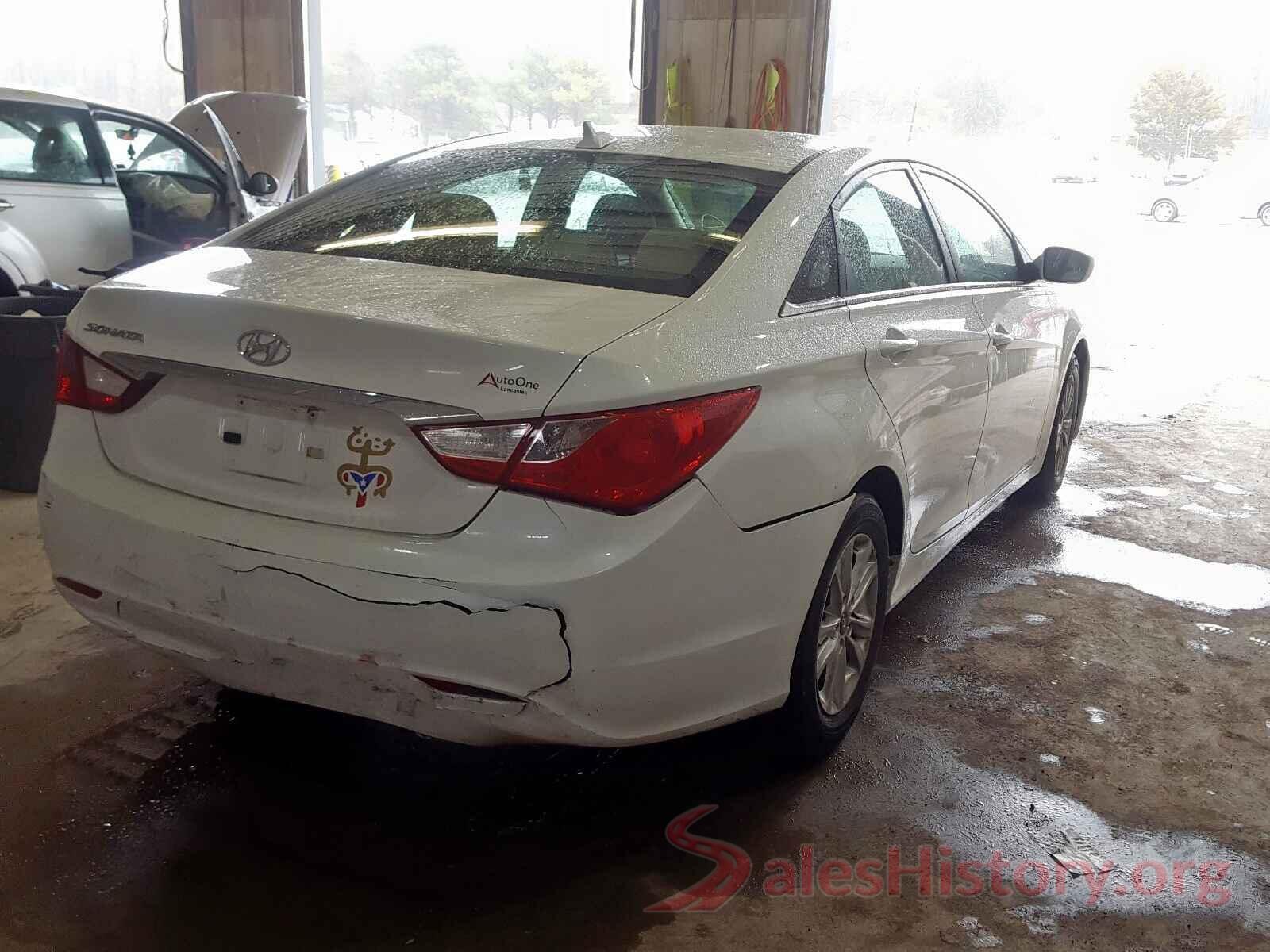 4T1B61HK0KU717122 2011 HYUNDAI SONATA