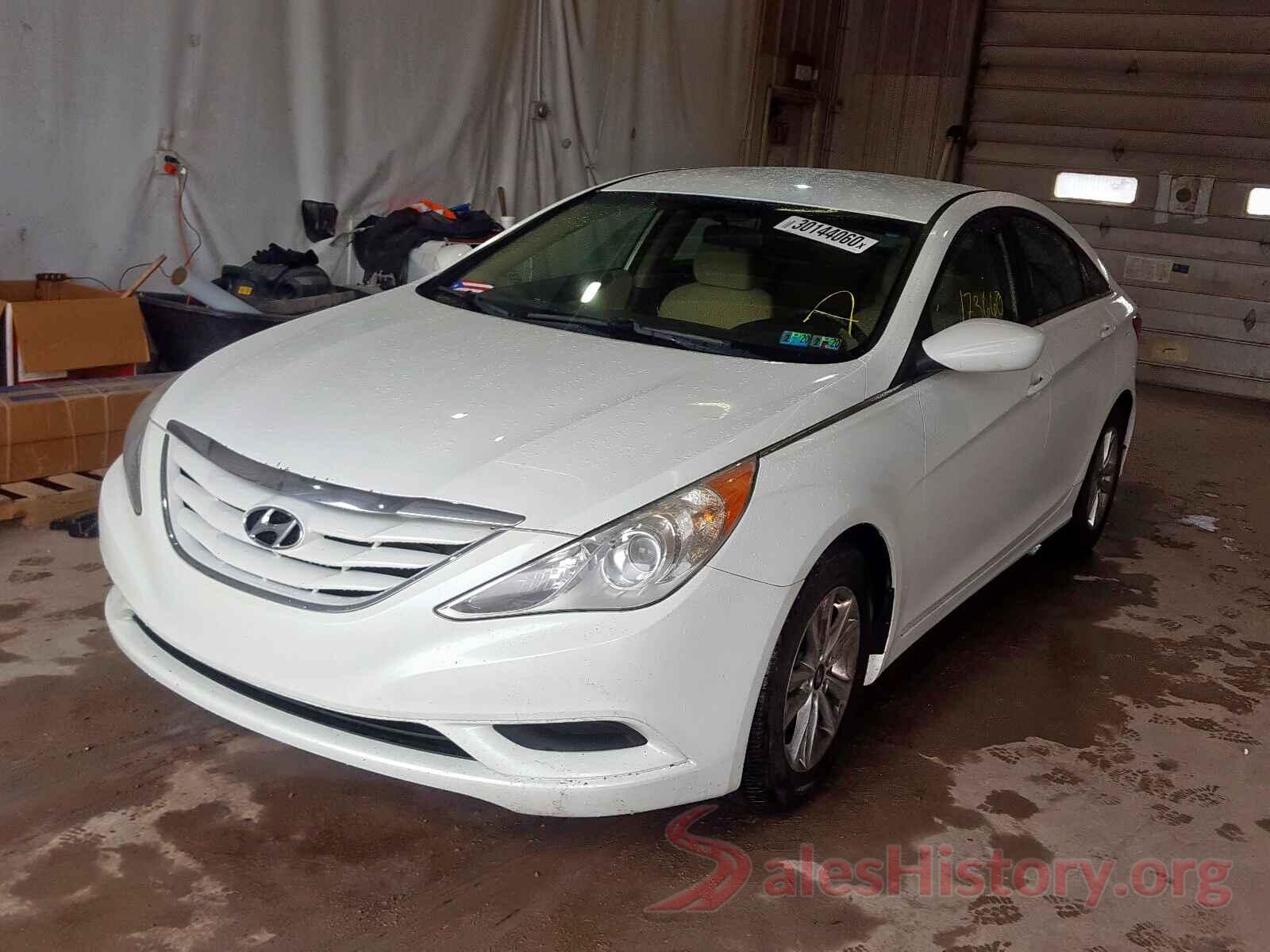 4T1B61HK0KU717122 2011 HYUNDAI SONATA