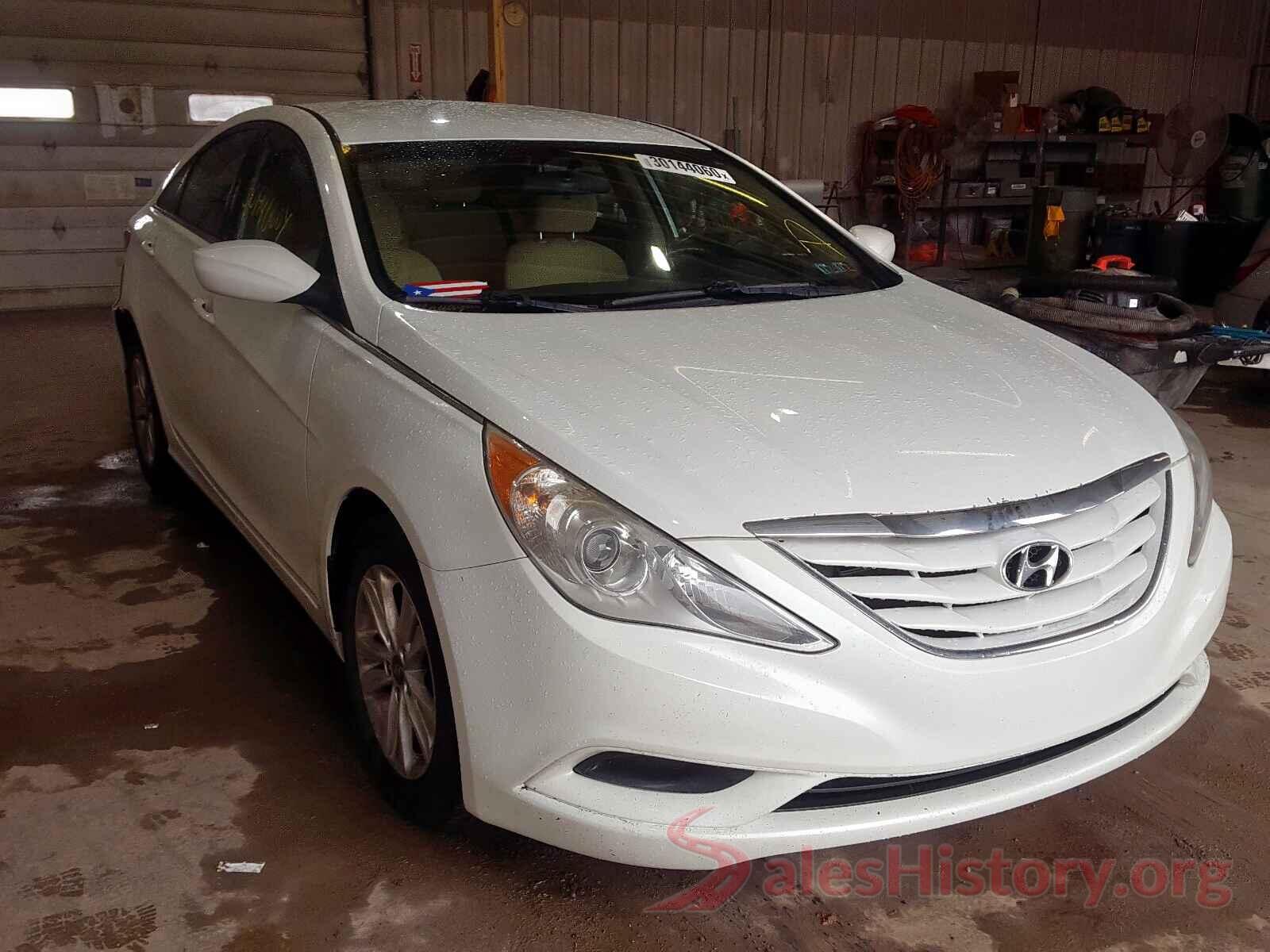 4T1B61HK0KU717122 2011 HYUNDAI SONATA