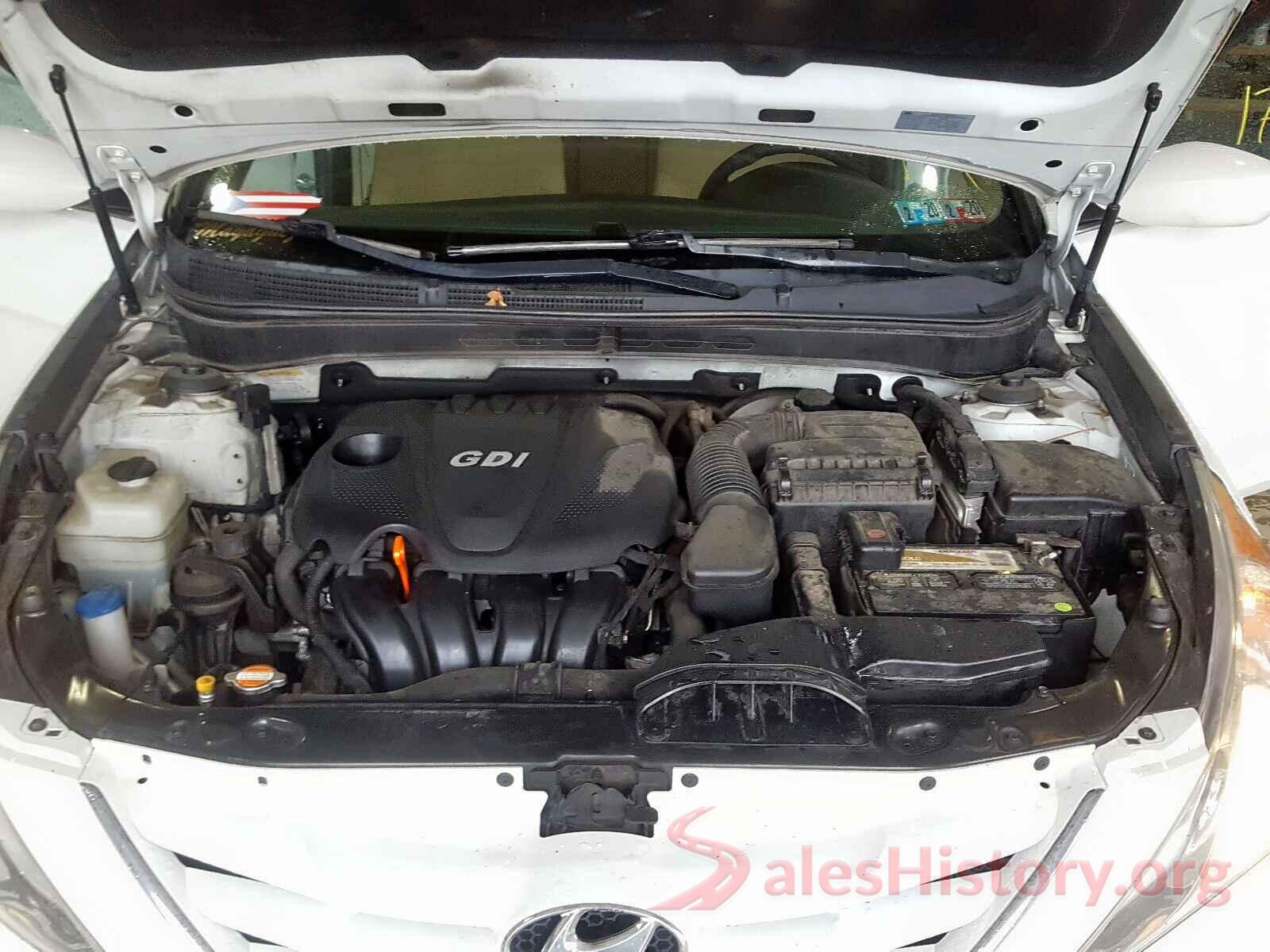 4T1B61HK0KU717122 2011 HYUNDAI SONATA