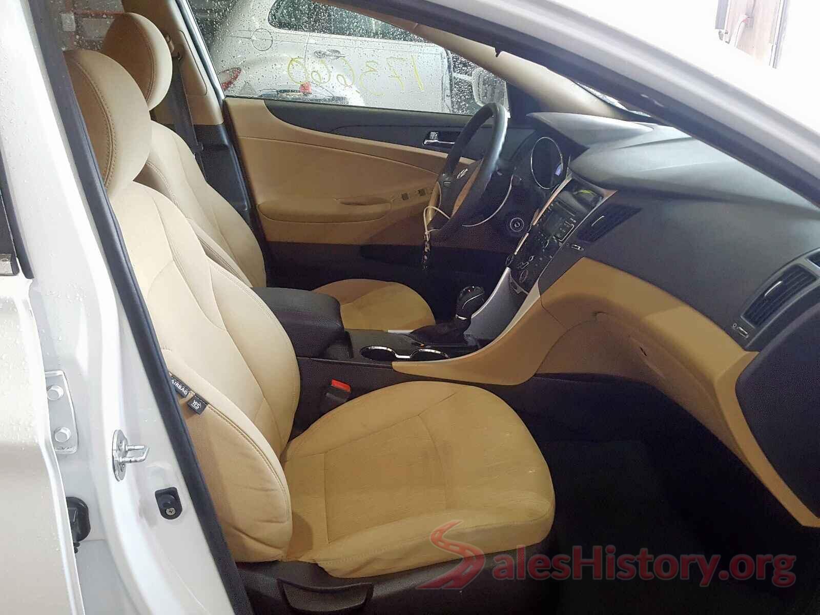 4T1B61HK0KU717122 2011 HYUNDAI SONATA