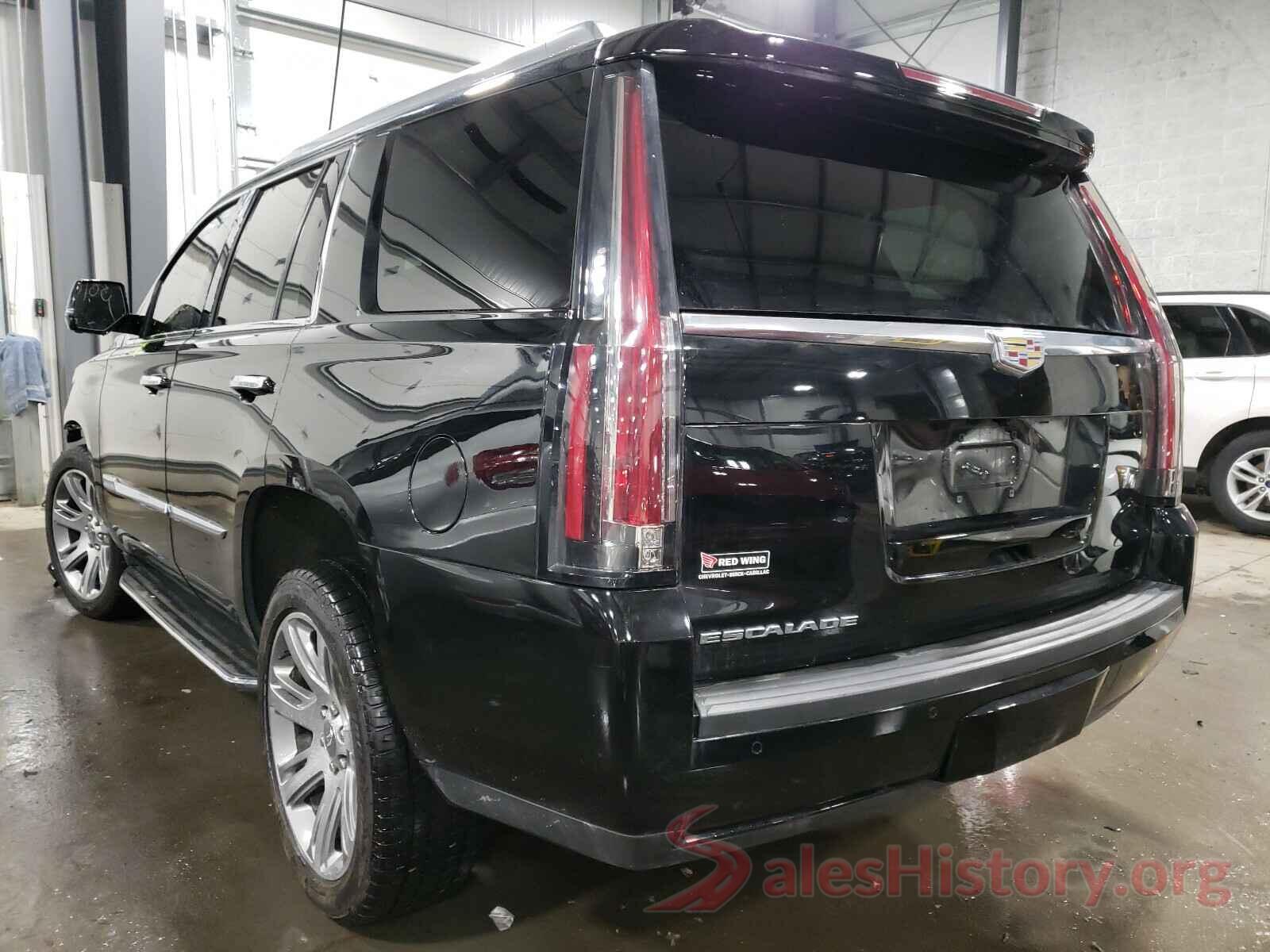 JTMY1RFVXLD522168 2016 CADILLAC ESCALADE