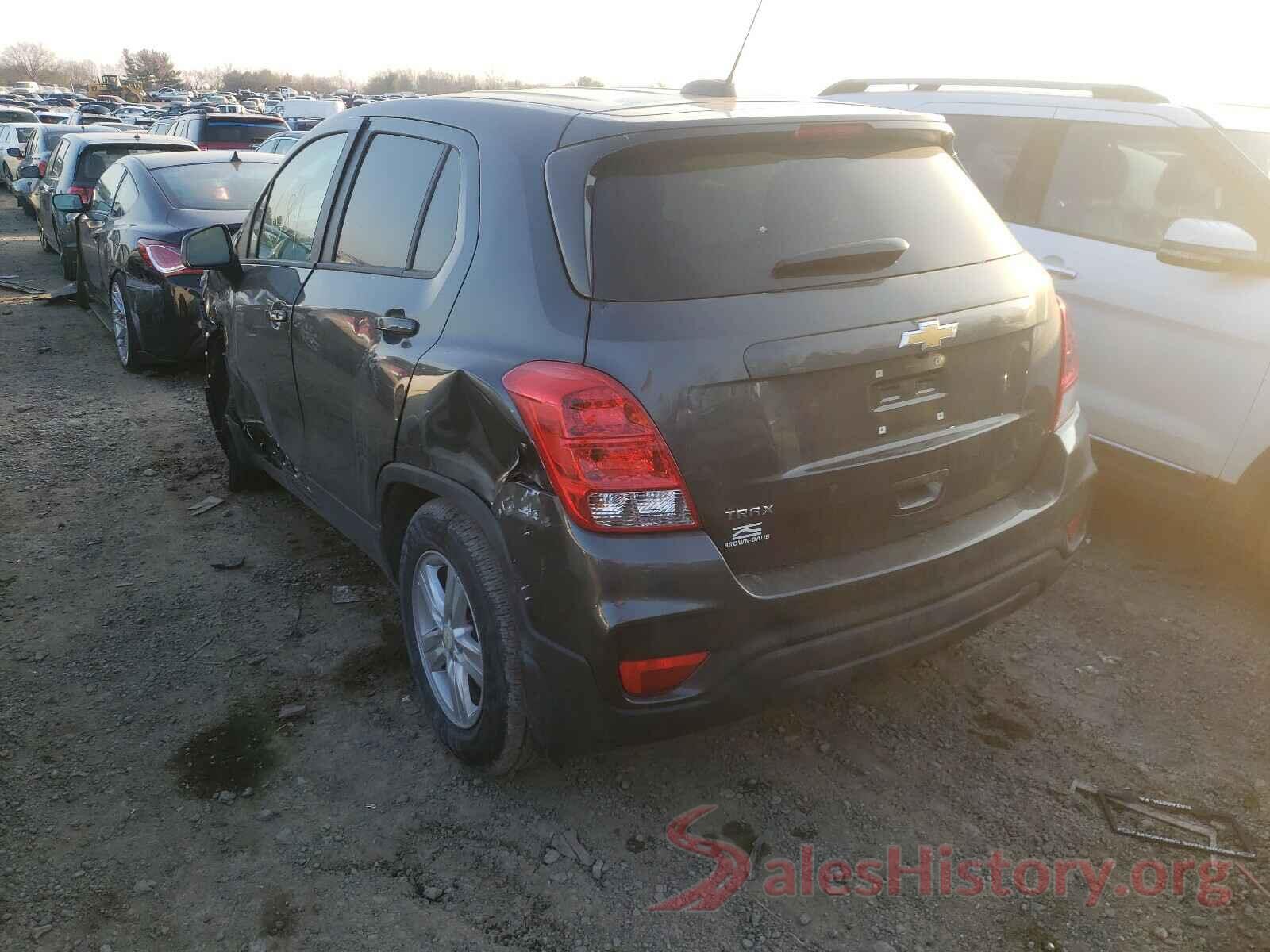 3GNCJKSB2LL109868 2020 CHEVROLET TRAX