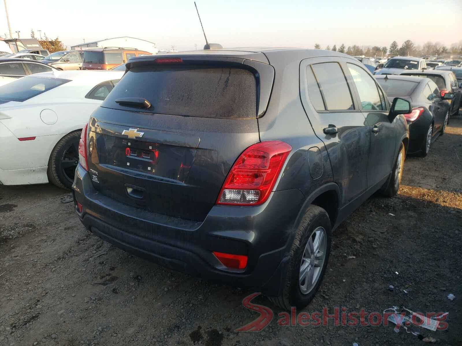 3GNCJKSB2LL109868 2020 CHEVROLET TRAX