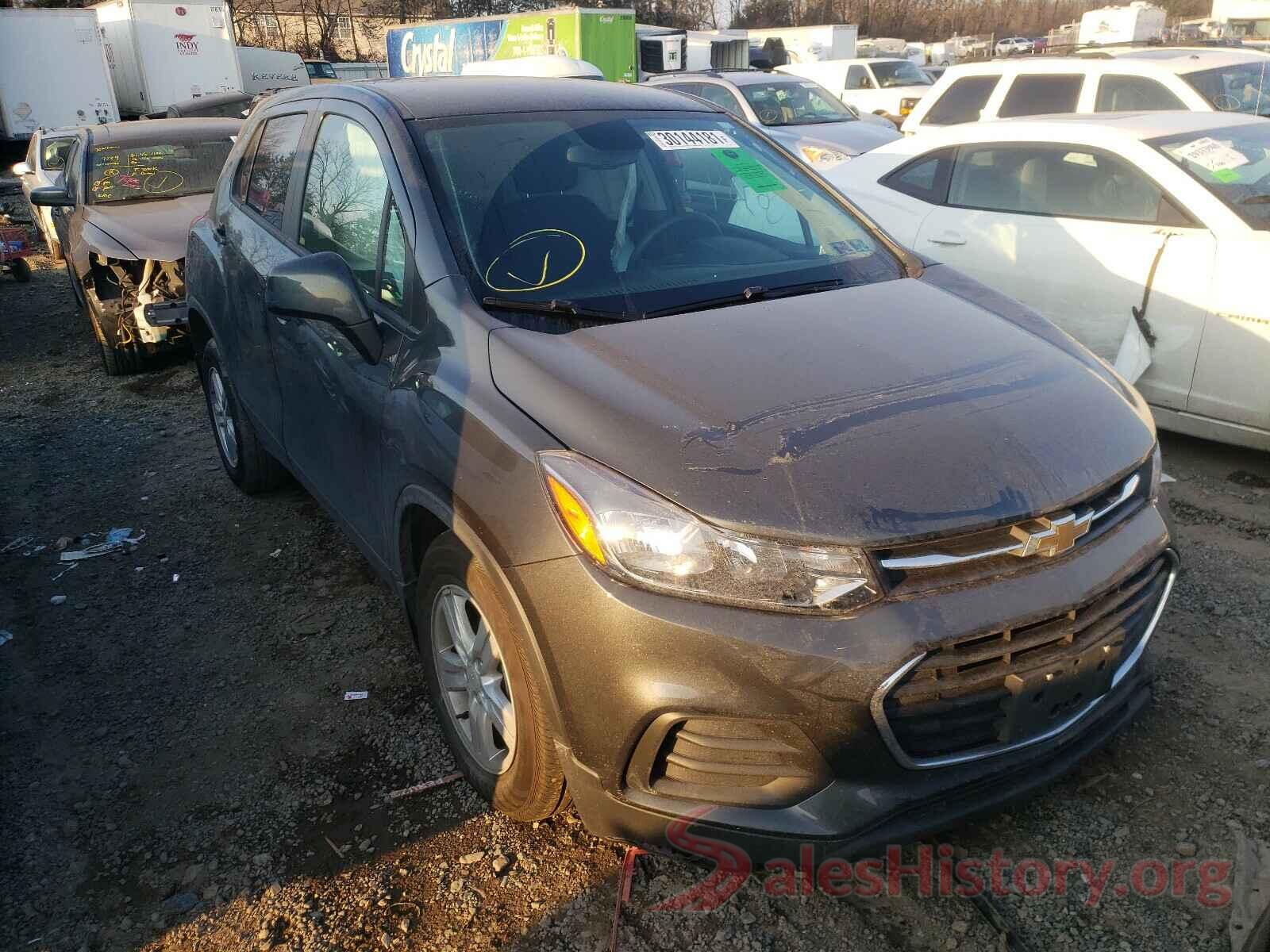 3GNCJKSB2LL109868 2020 CHEVROLET TRAX