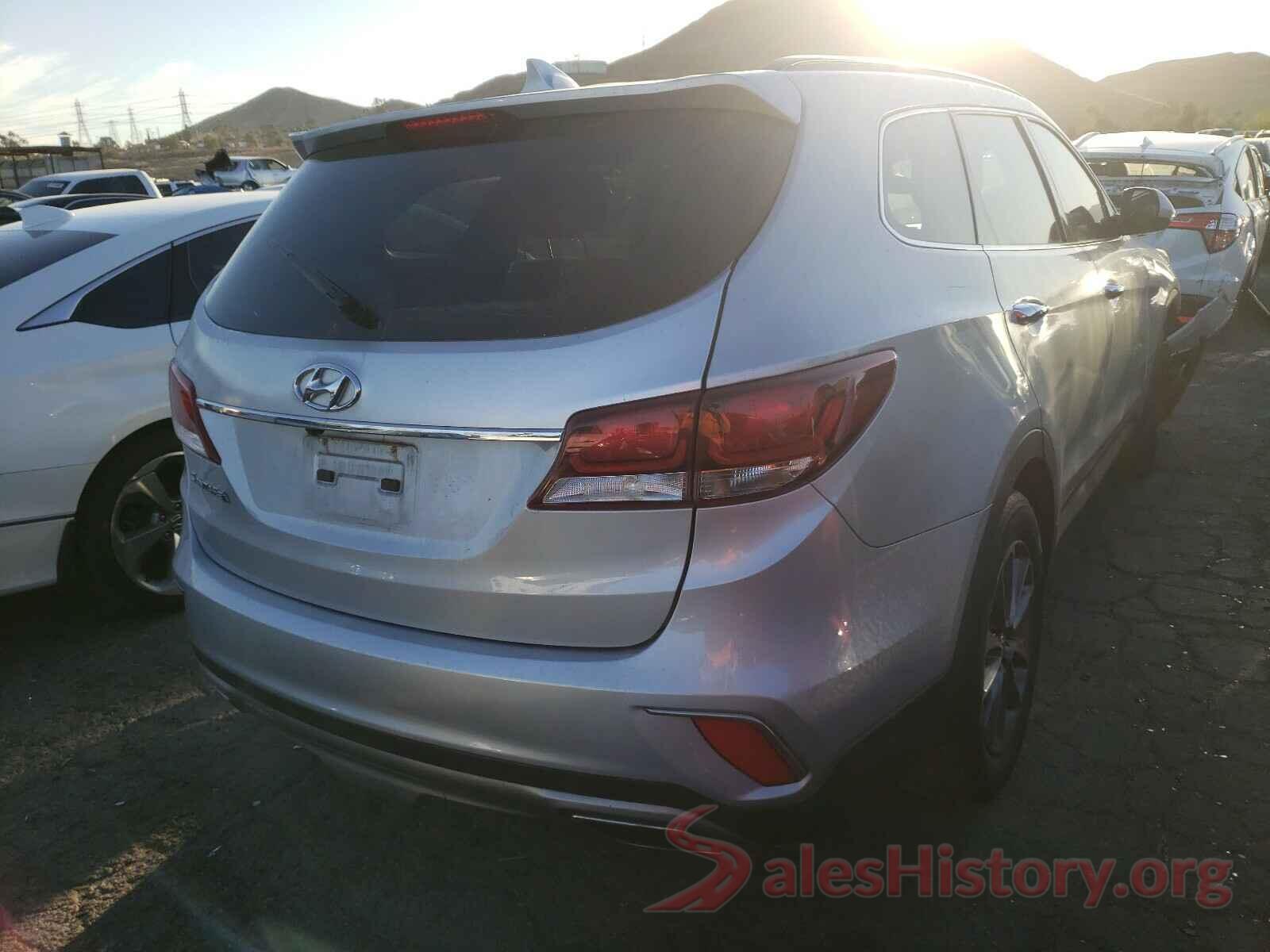 KM8SM4HF0HU213687 2017 HYUNDAI SANTA FE