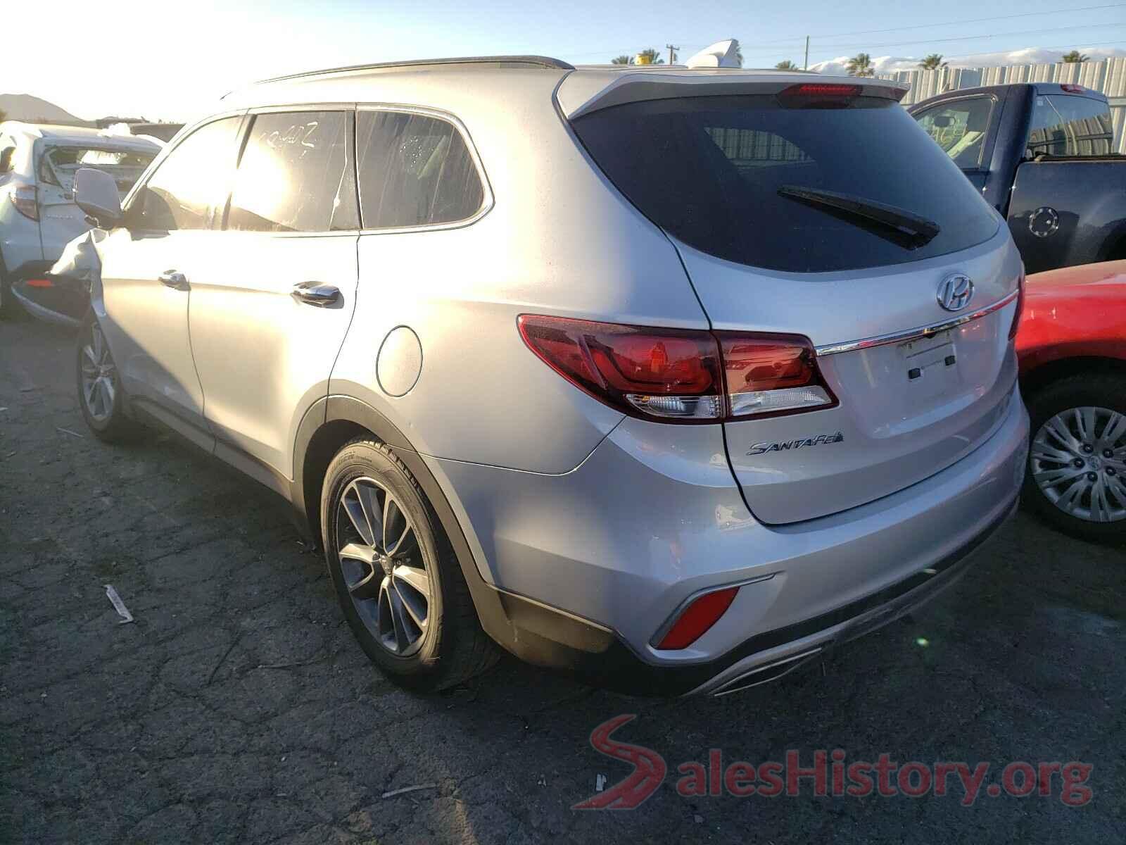 KM8SM4HF0HU213687 2017 HYUNDAI SANTA FE