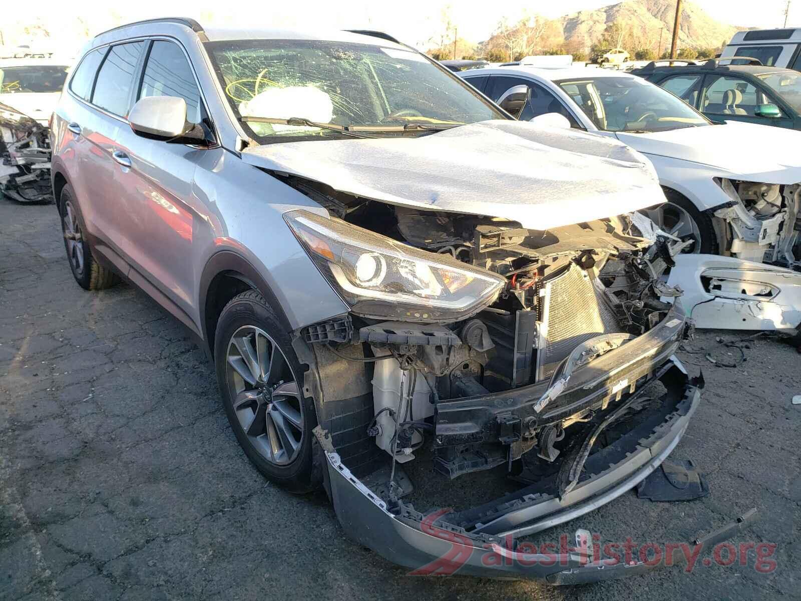 KM8SM4HF0HU213687 2017 HYUNDAI SANTA FE