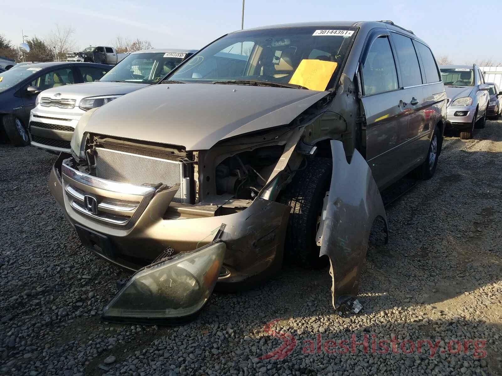 JTMN1RFV2KD519914 2005 HONDA ODYSSEY