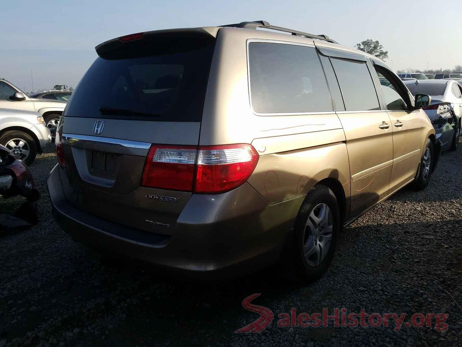 JTMN1RFV2KD519914 2005 HONDA ODYSSEY