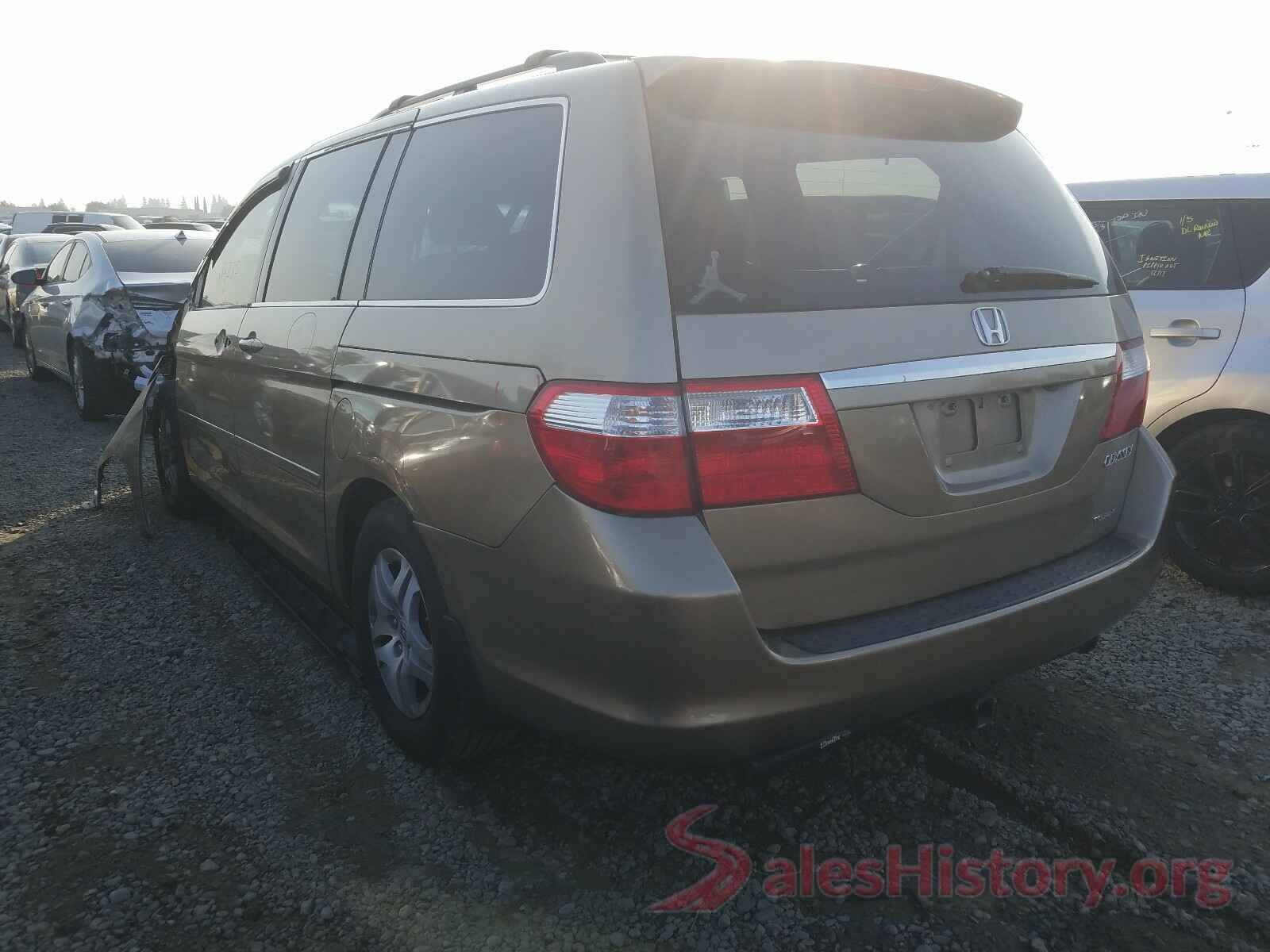 JTMN1RFV2KD519914 2005 HONDA ODYSSEY