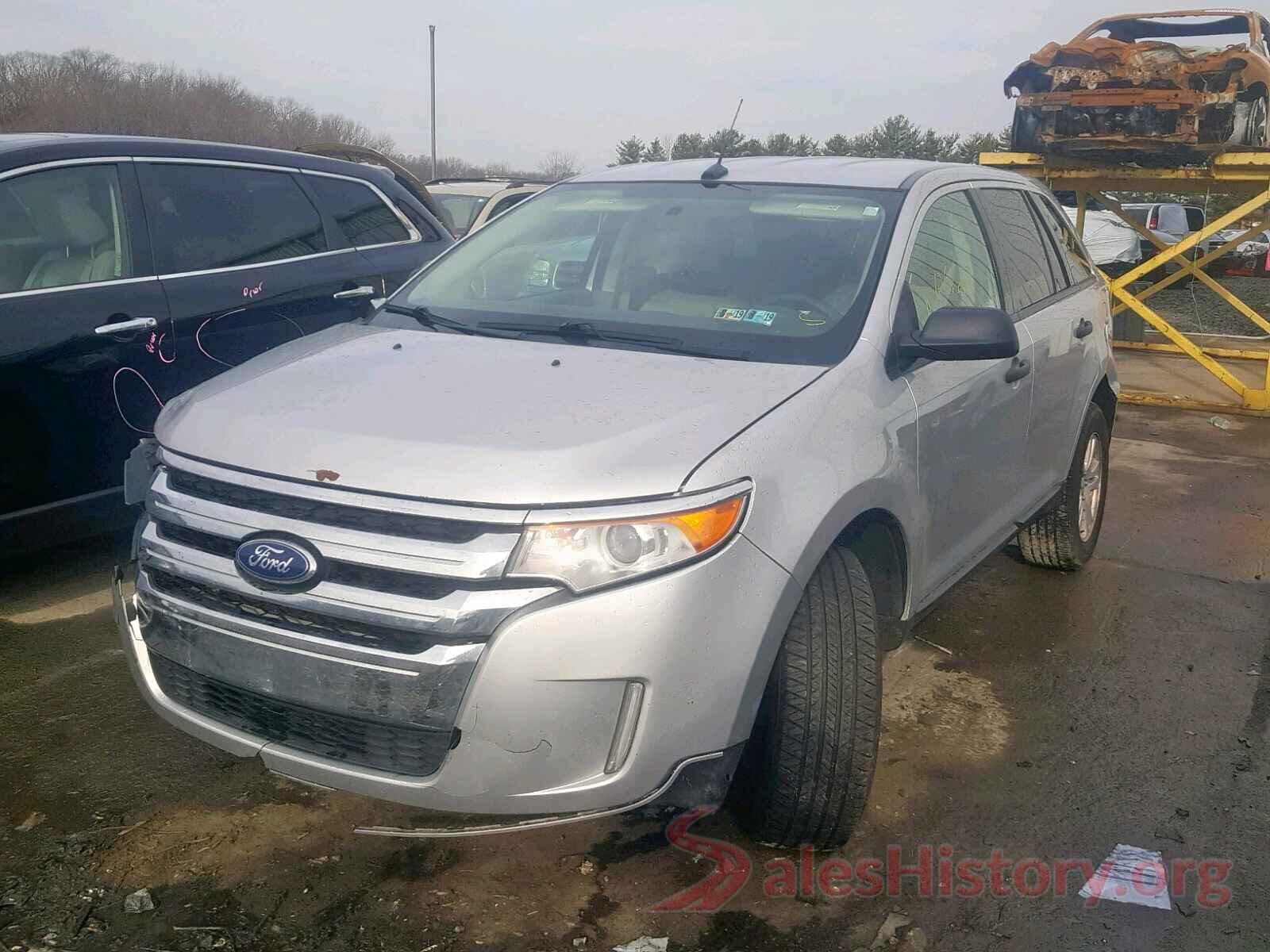 1FM5K7F86JGB64797 2013 FORD EDGE SE