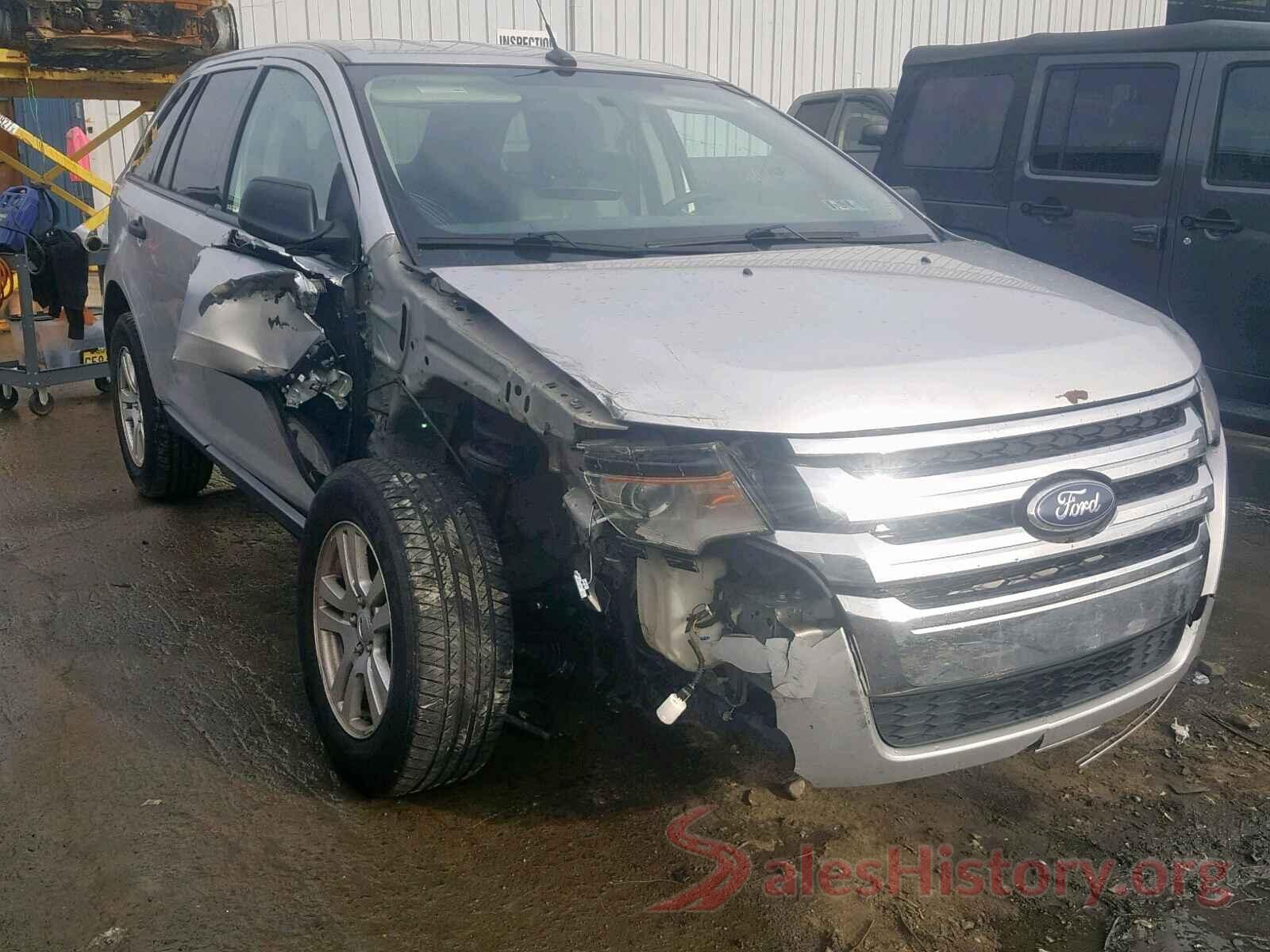 1FM5K7F86JGB64797 2013 FORD EDGE SE