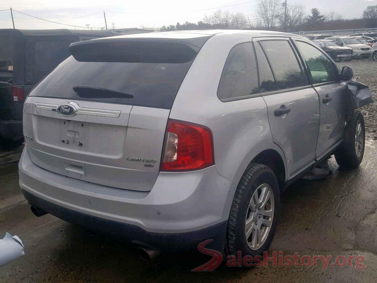 1FM5K7F86JGB64797 2013 FORD EDGE SE