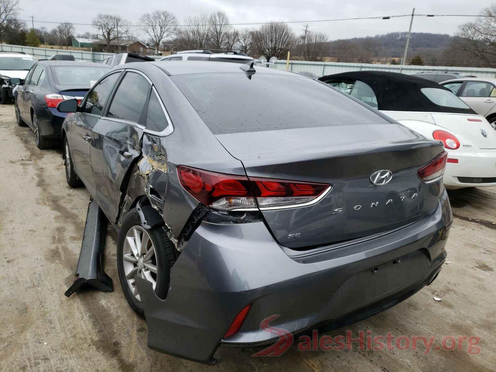 5NPE24AF2JH702089 2018 HYUNDAI SONATA