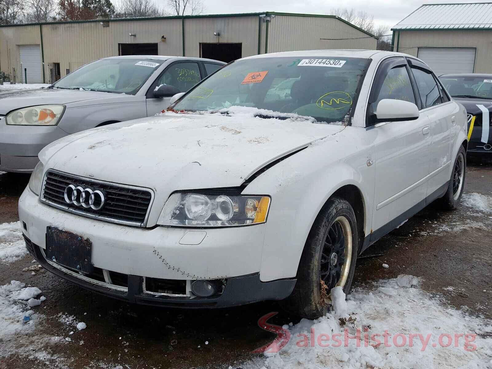 2T1BURHE0GC629906 2003 AUDI A4