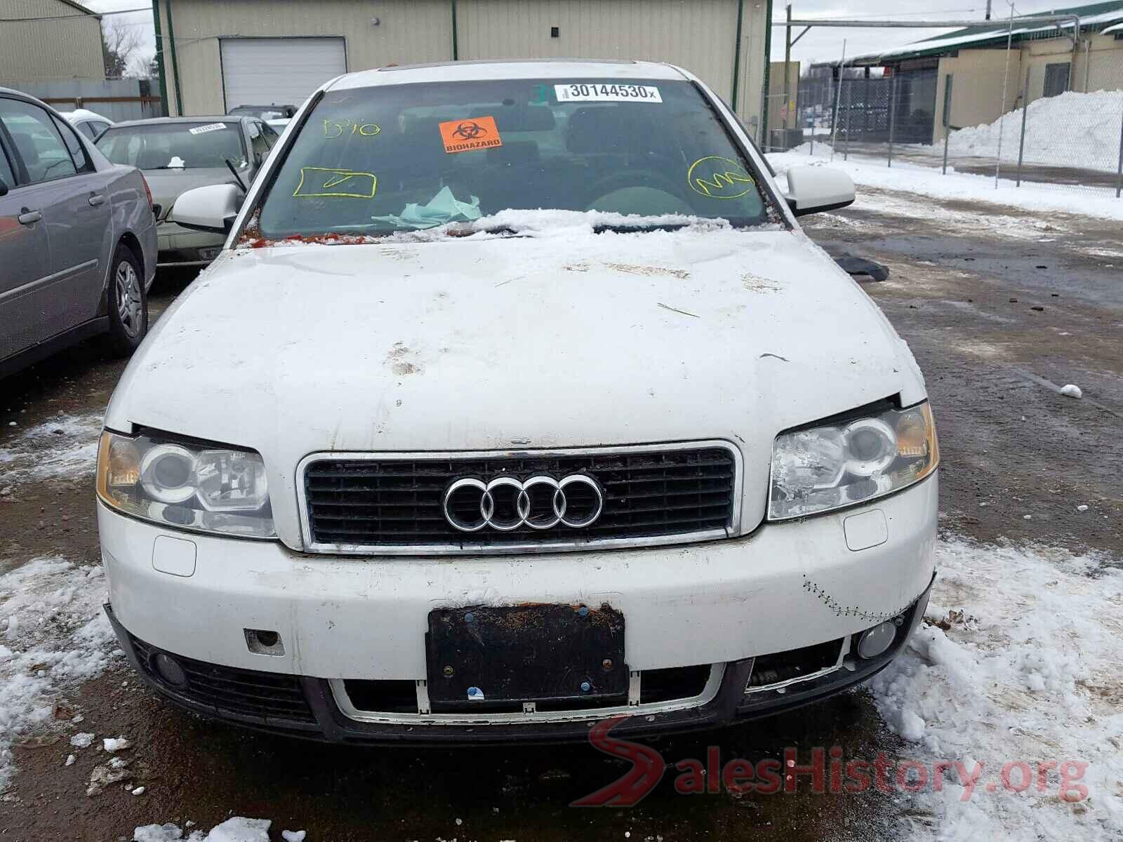 2T1BURHE0GC629906 2003 AUDI A4