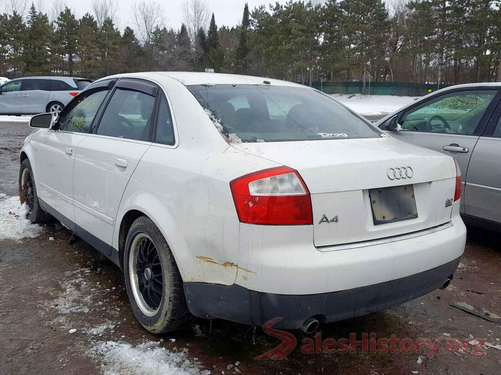 2T1BURHE0GC629906 2003 AUDI A4